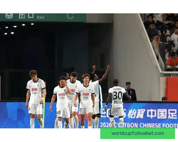 中超英博客场2-1逆转泰山 马莱莱双响瓦科建功助队连胜
