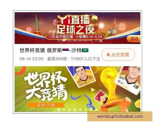 世界杯比分预测攻略 轻松竞猜赢大奖 你的预测能否成为赢家